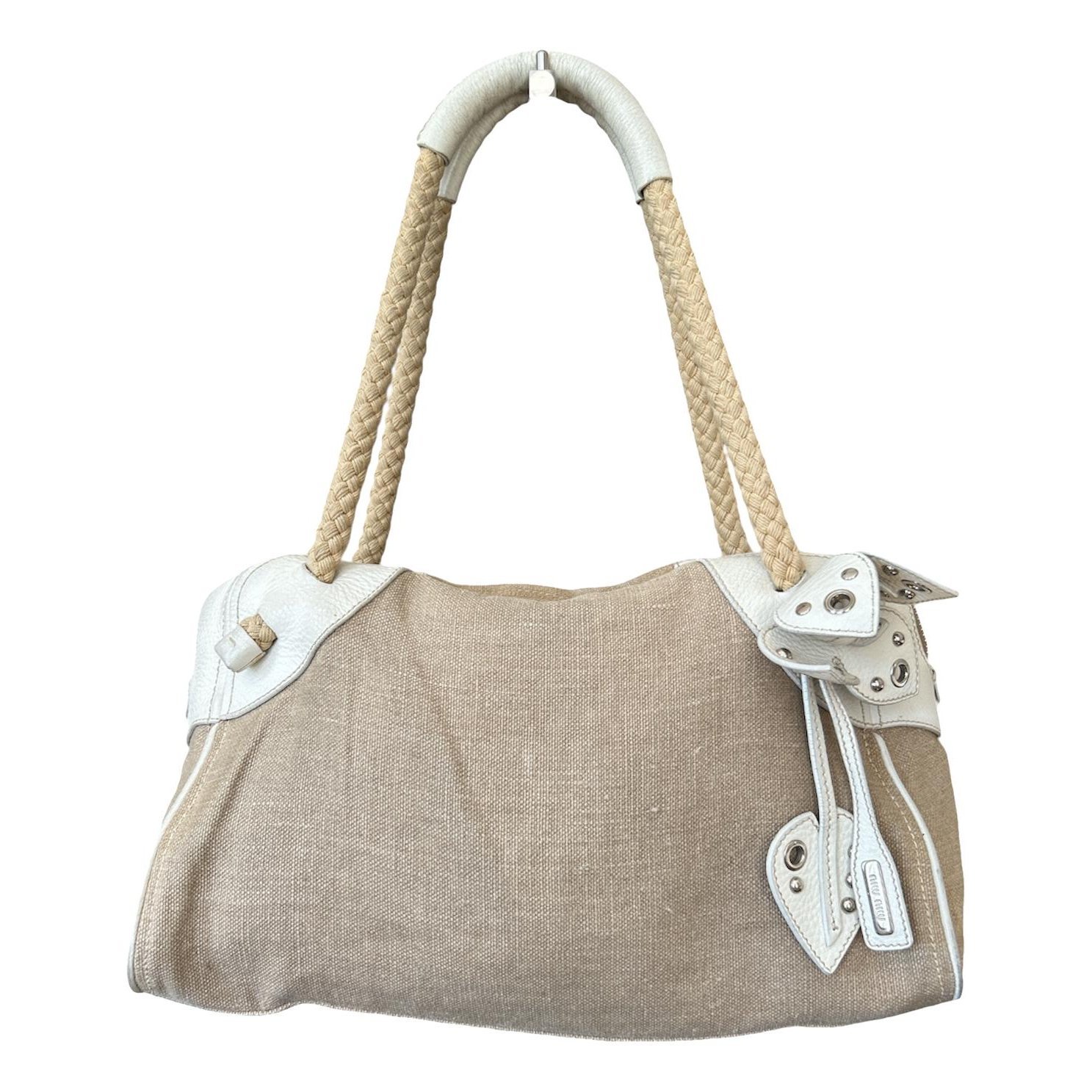 Linen handbag