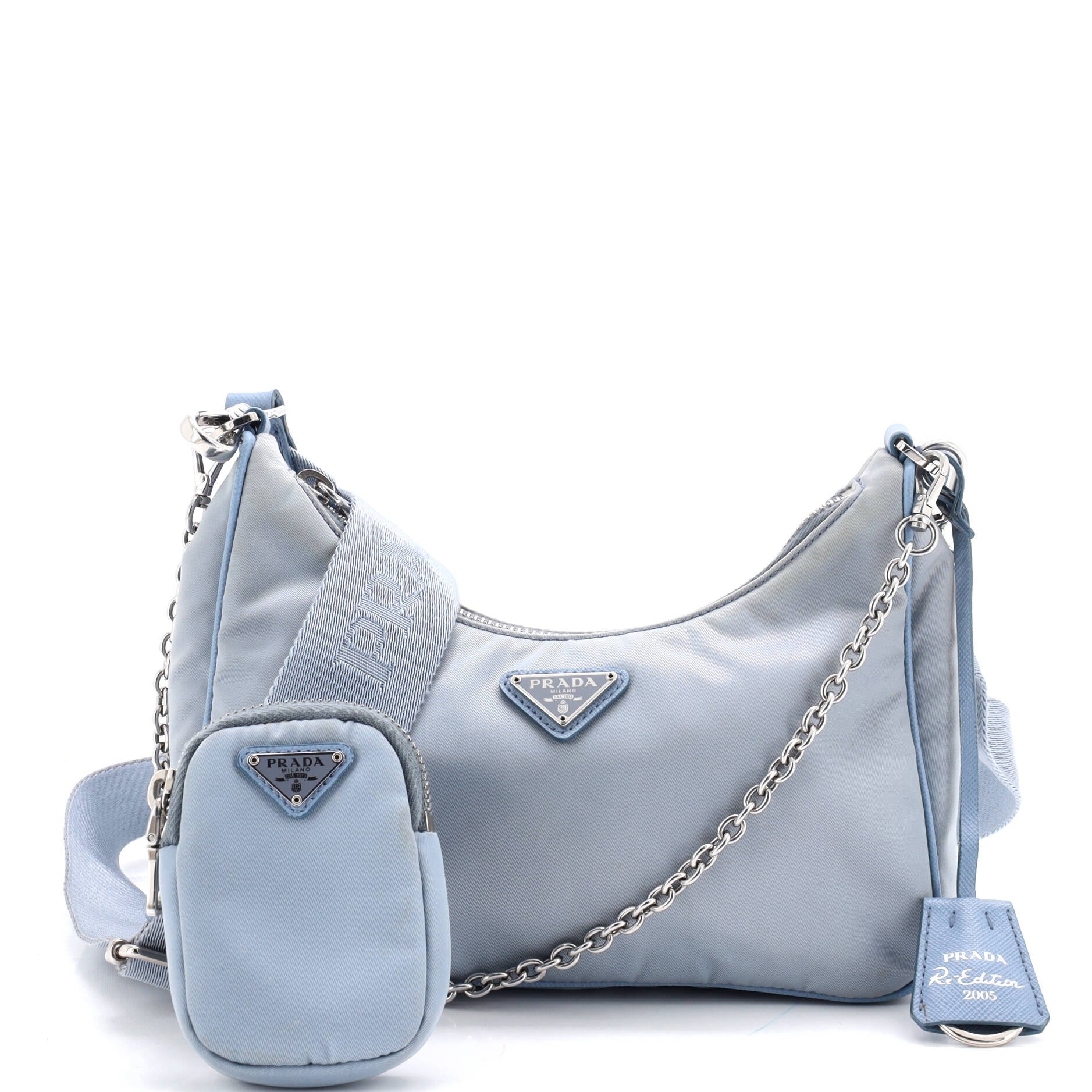 Re-Edition 2005 Shoulder Bag Tessuto Small