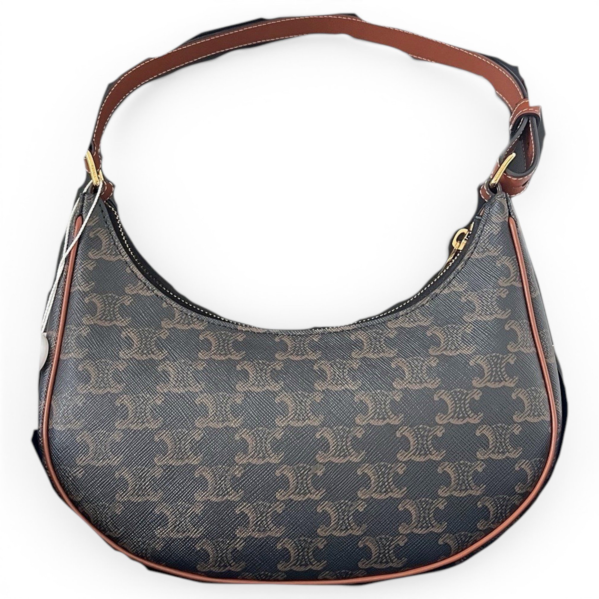 Ava leather handbag