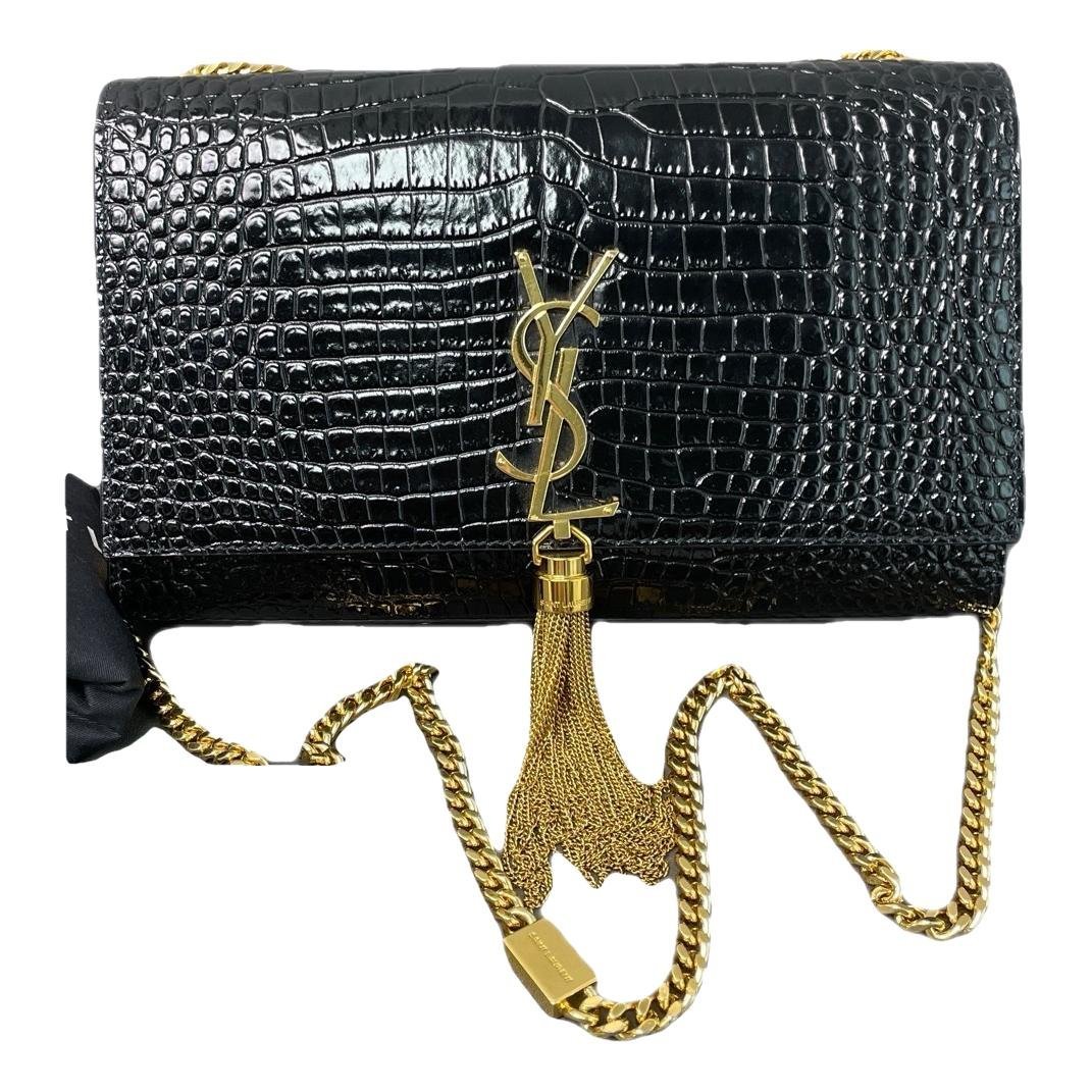 Pompom Kate leather handbag