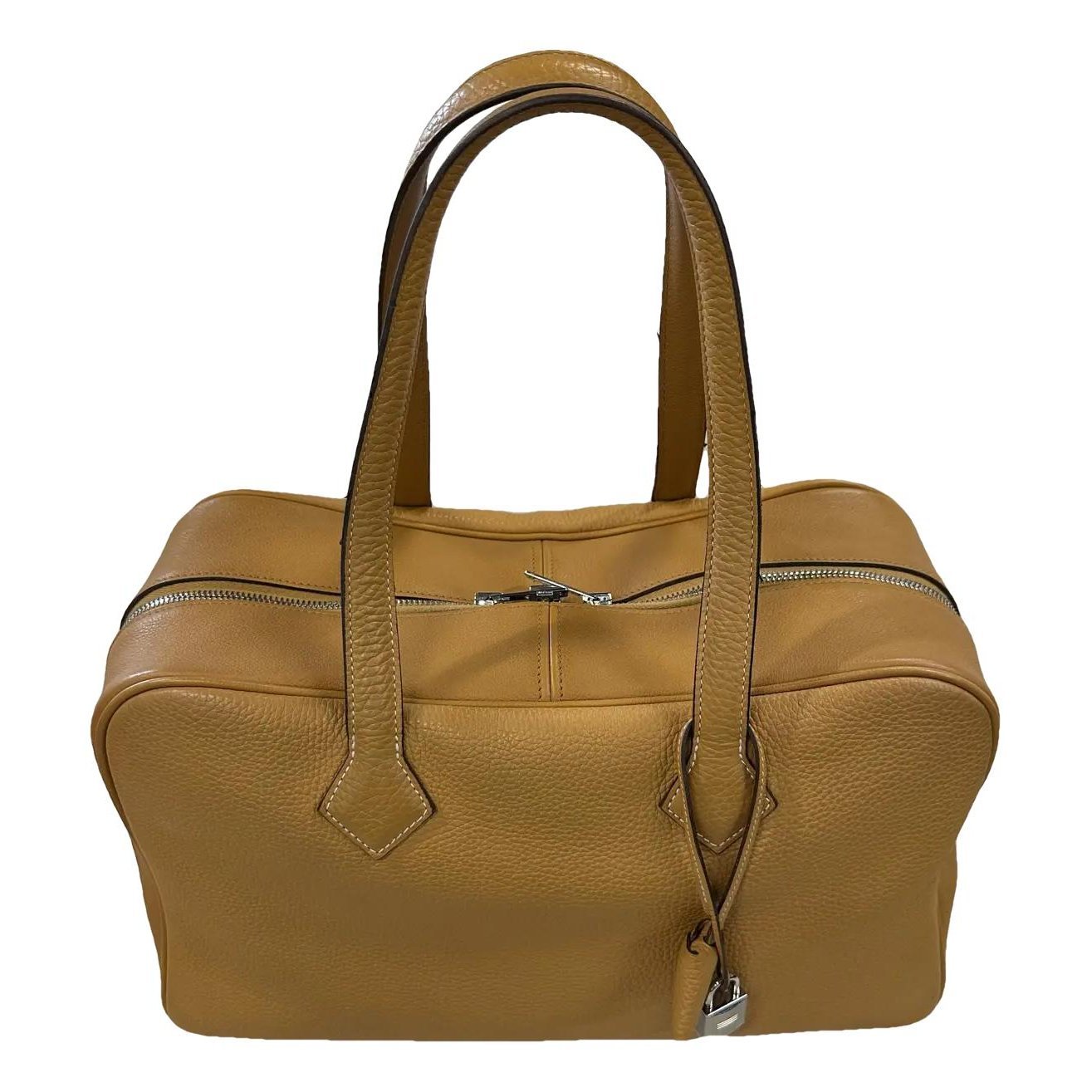 Victoria leather handbag