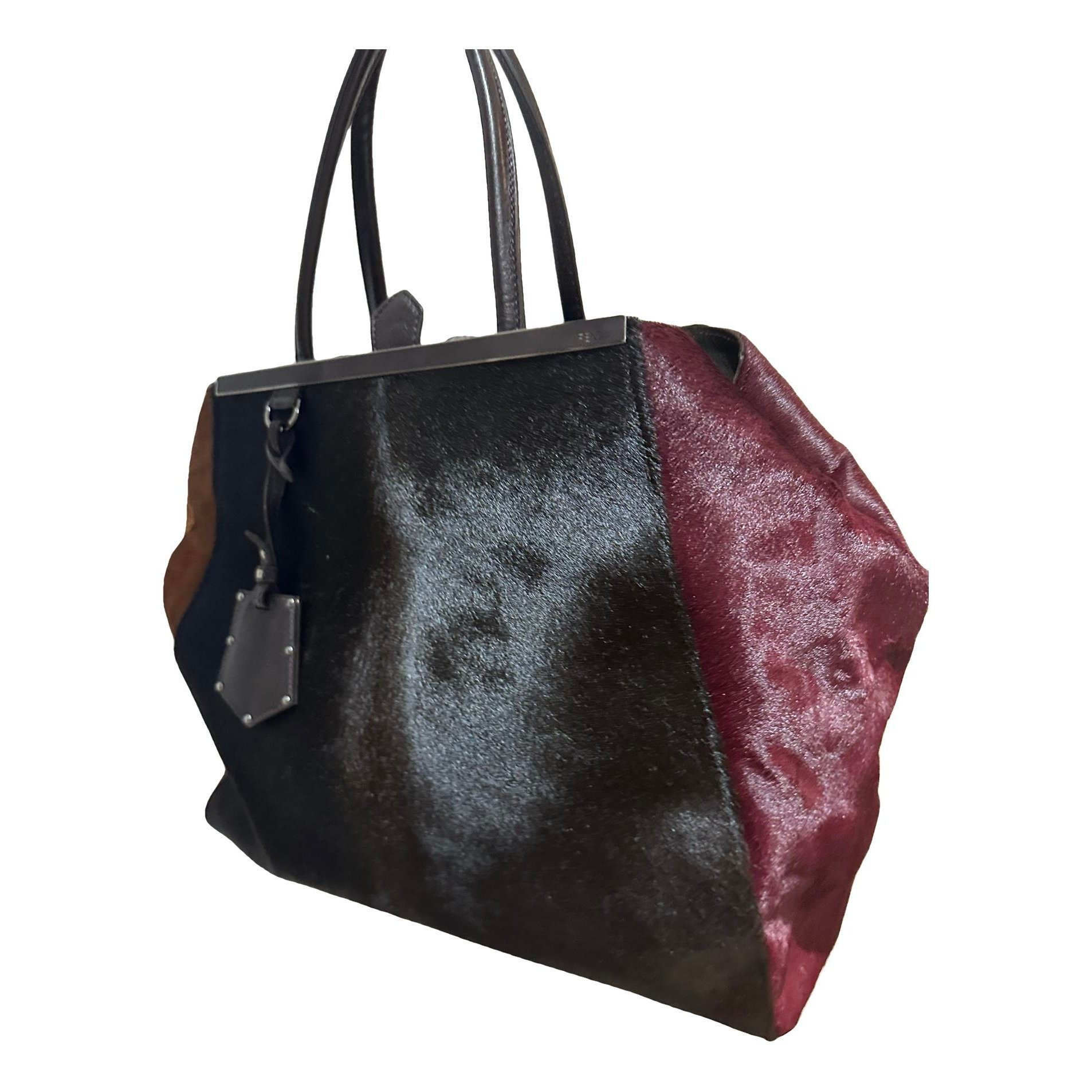 2Jours pony-style calfskin handbag