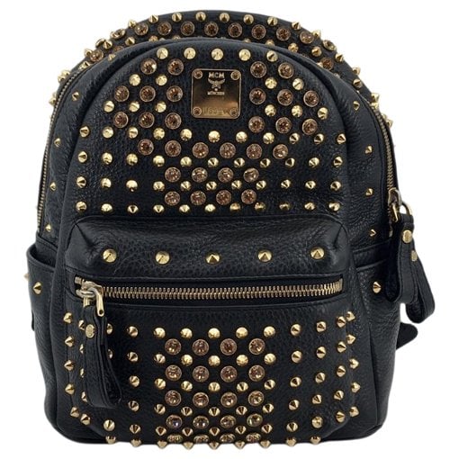 Stark leather backpack