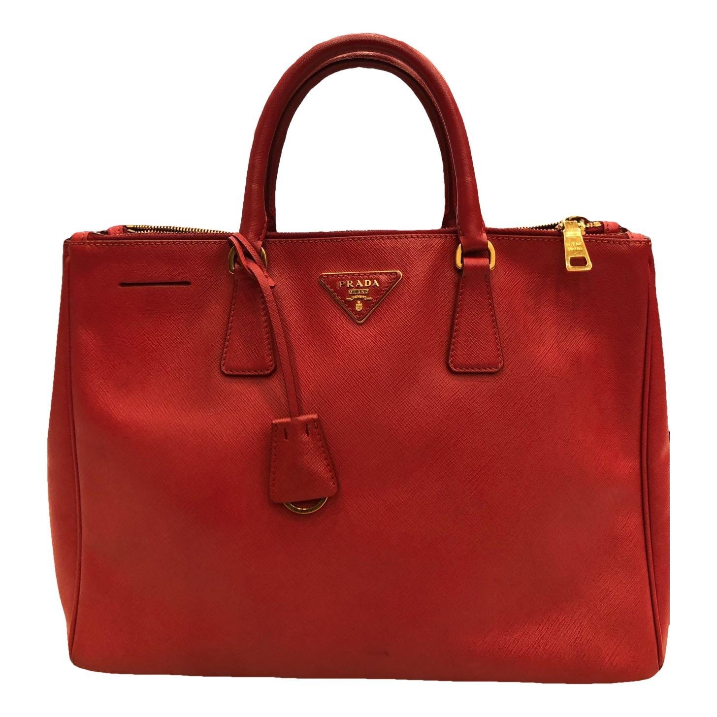 Galleria leather handbag