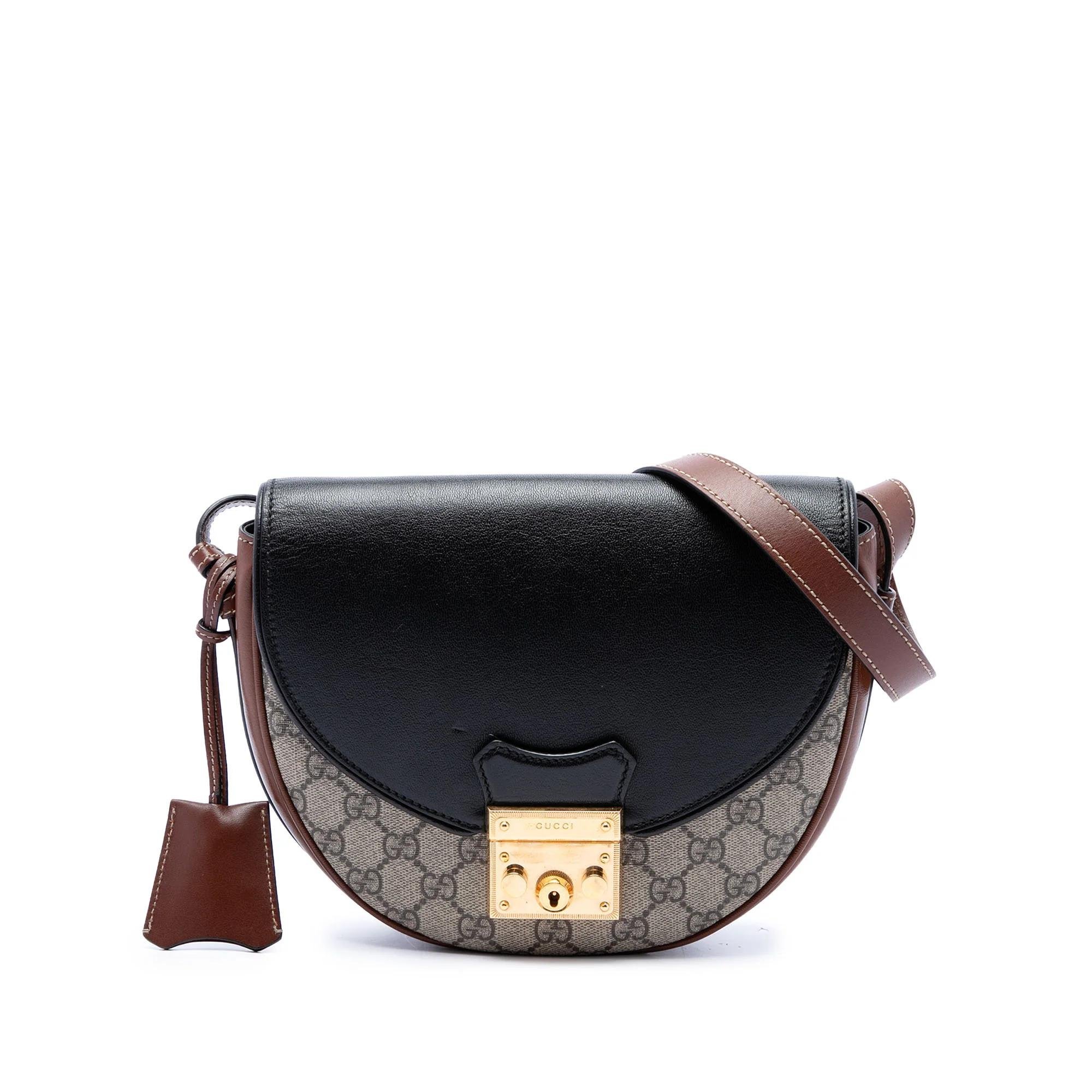 Padlock cloth handbag