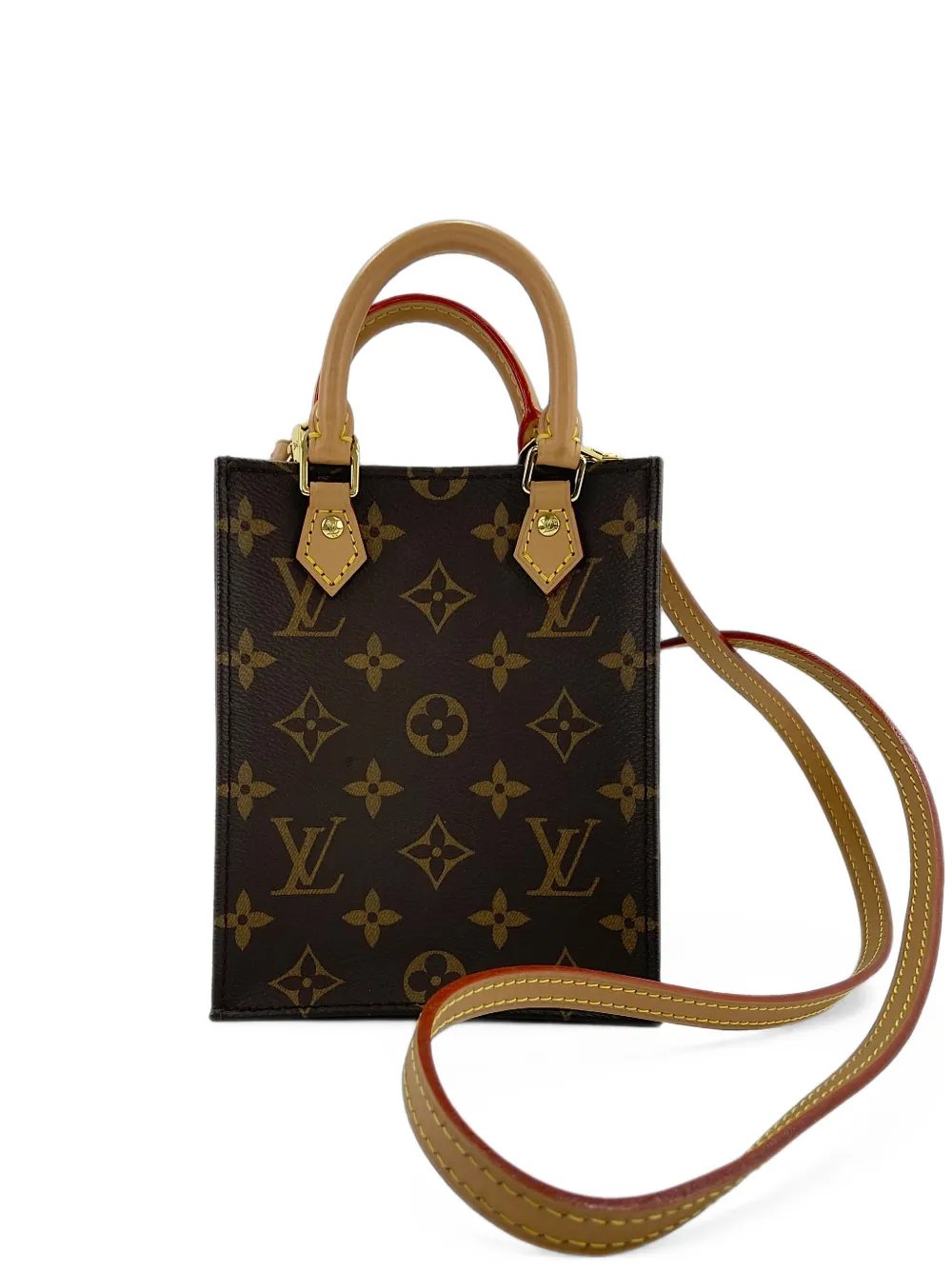 Petit Sac Plat Monogram handbag