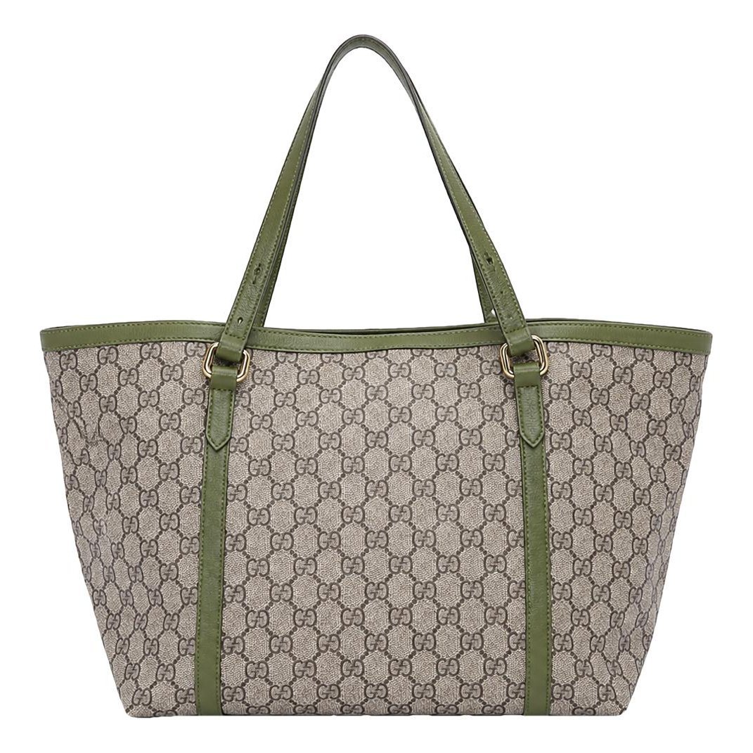 Joy leather tote