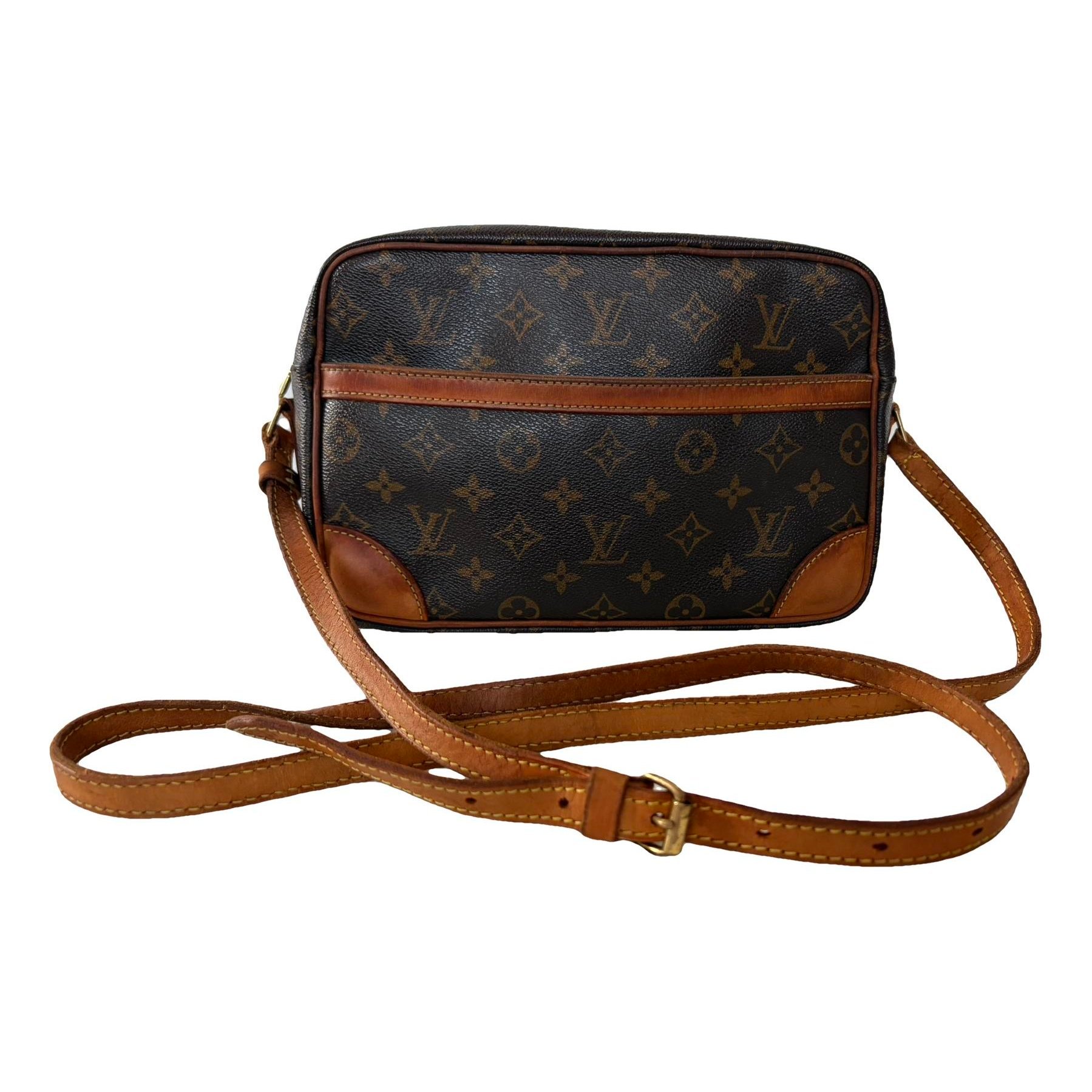 Trocadéro leather handbag