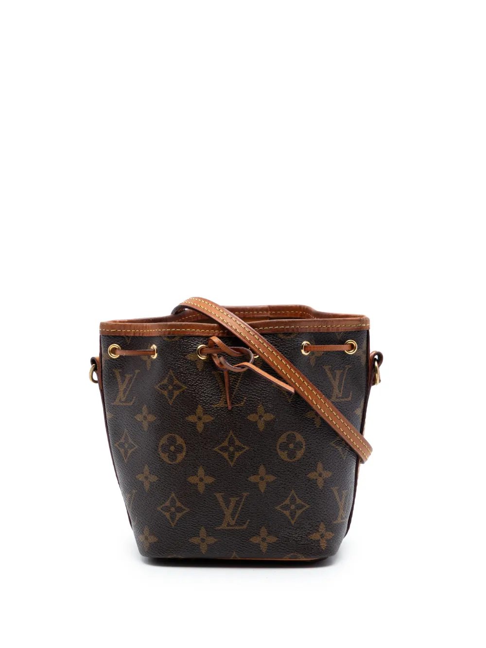 2017 Monogram Nano Noe bucket bag