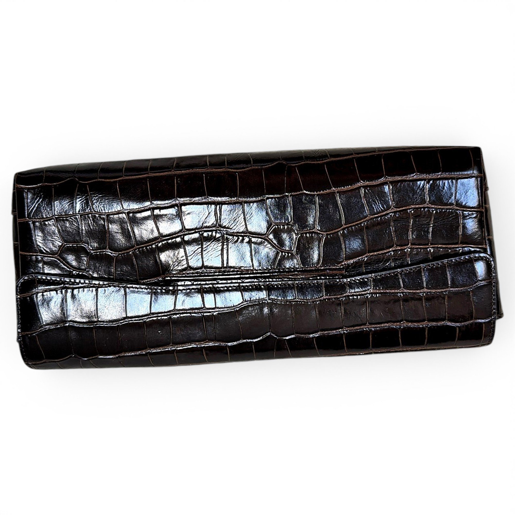 Toteme Leather clutch bag