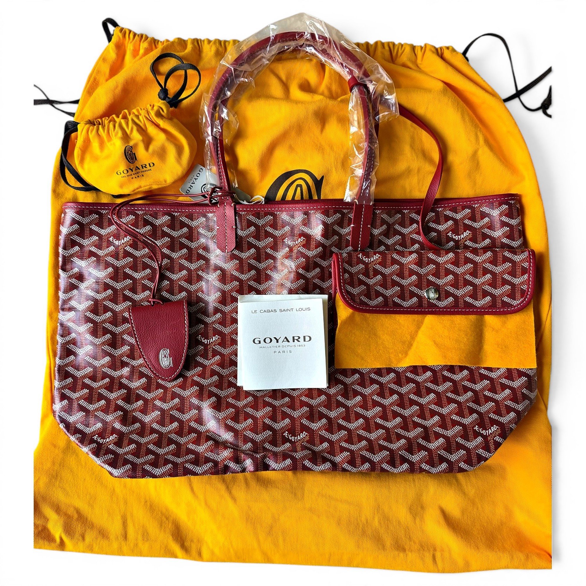 Goyard Saint-Louis tote