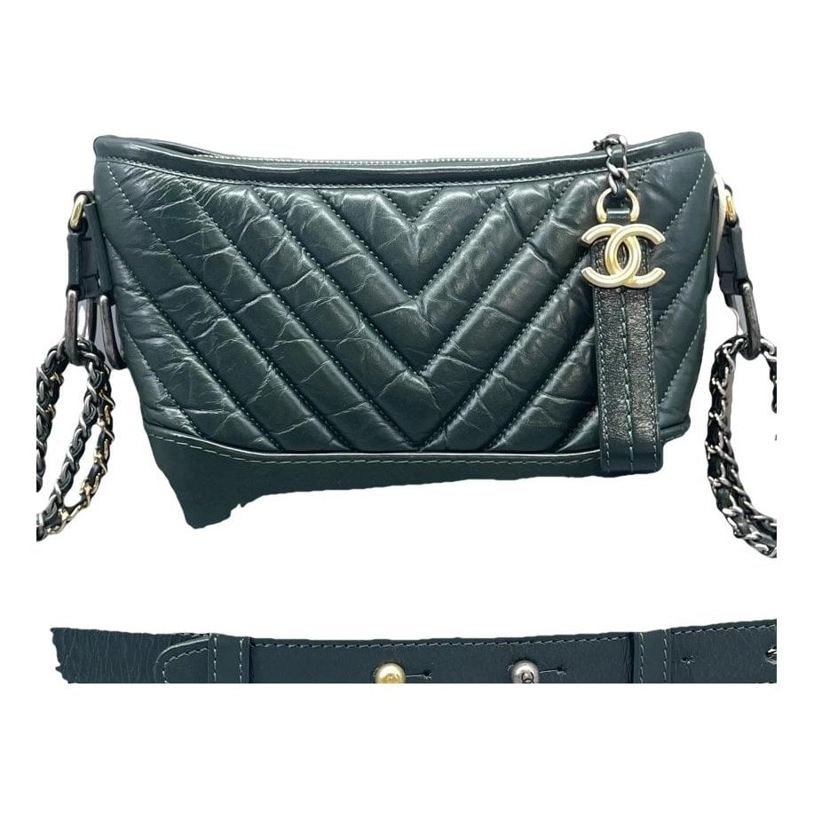 Gabrielle leather crossbody bag