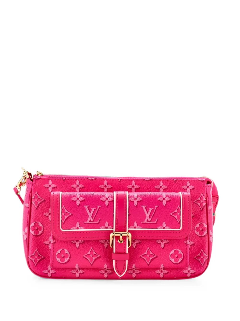 Maxi Multi Pochette Accessoires Fall for You Monogram Canvas shoulder bag