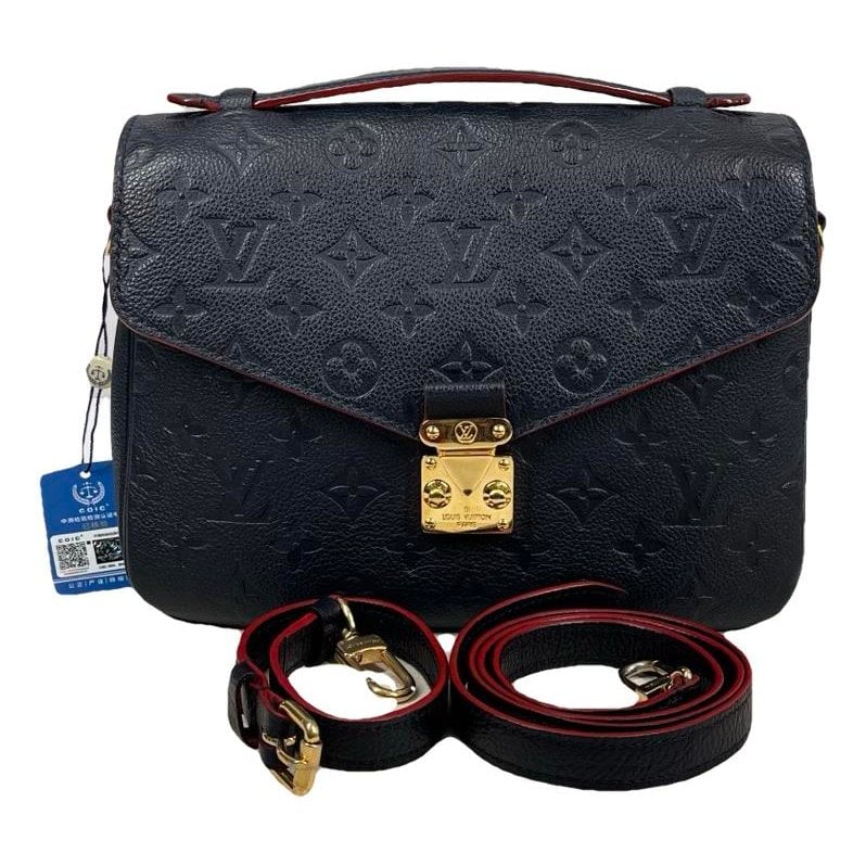 Metis leather handbag