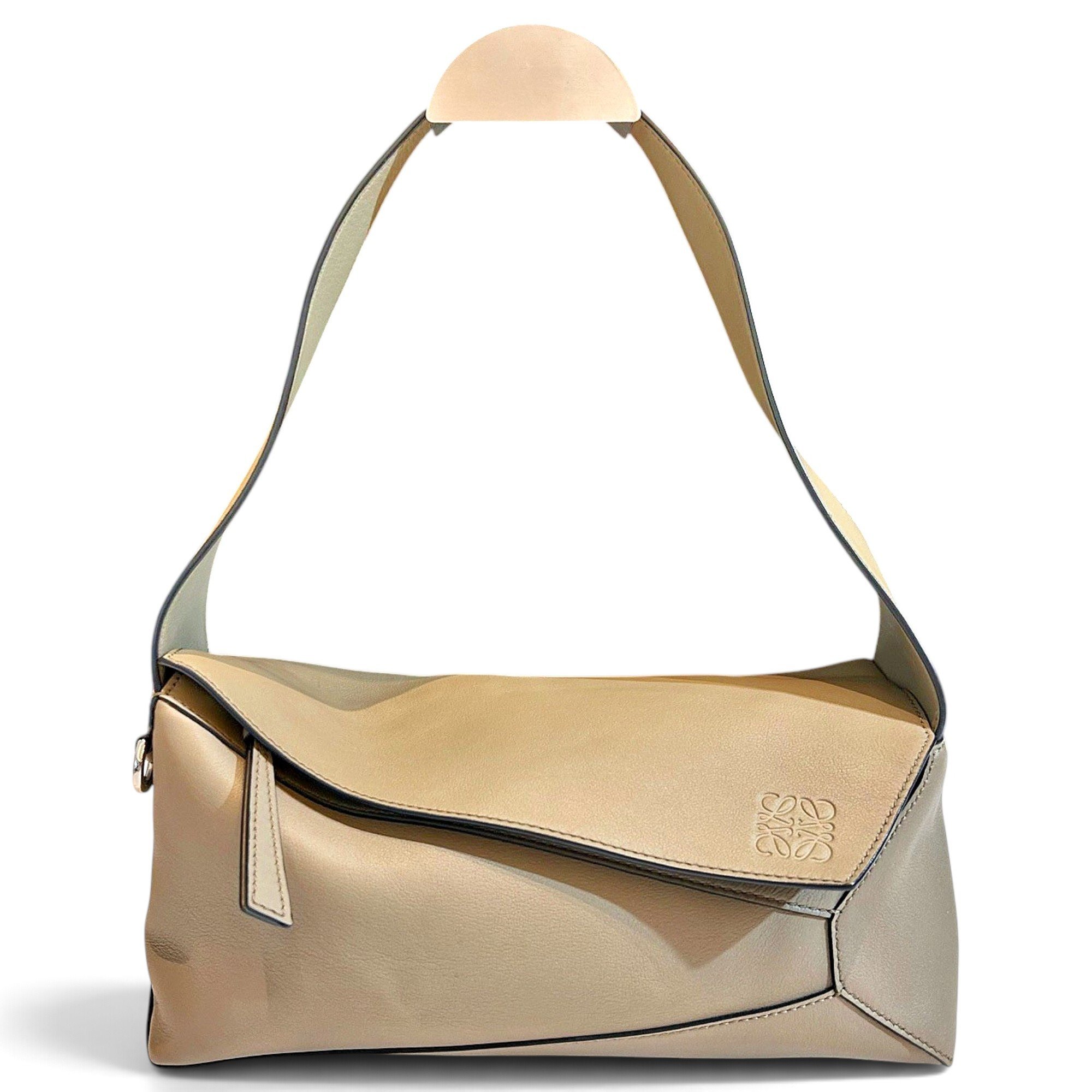Puzzle Hobo leather handbag