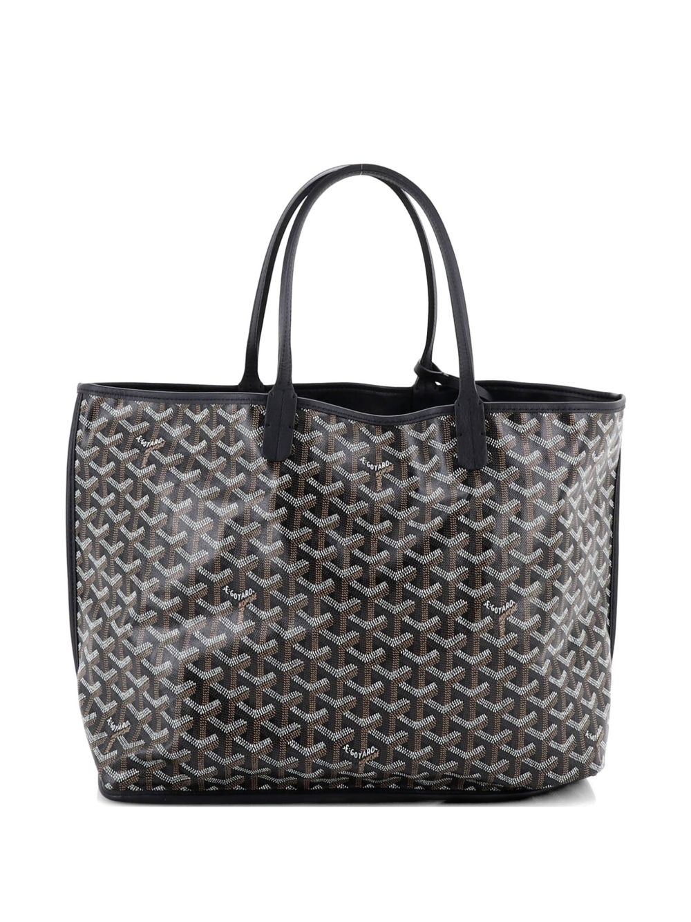 Anjou Reversible Coated Canvas PM tote bag