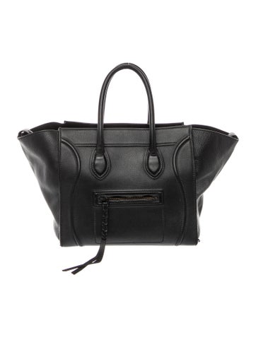 Leather Luggage Phantom Medium