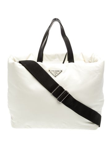 Tessuto Nylon Shoulder Bag
