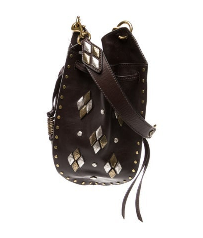 Isabel Marant Marant Leather Shoulder Bag