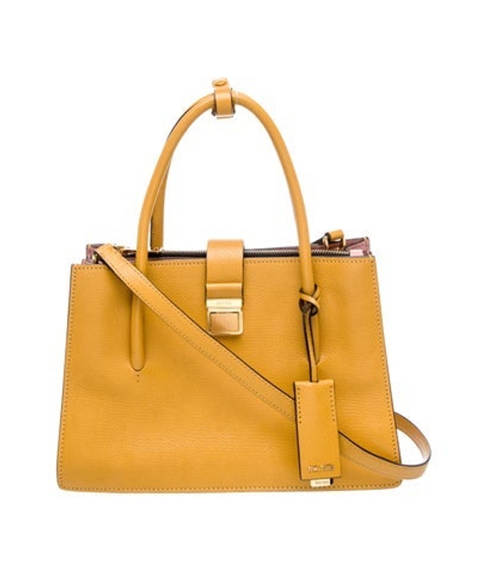 Miu Miu Miu Leather Shoulder Bag