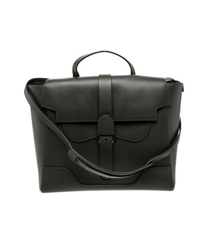 Senreve Leather Top Handle Bag