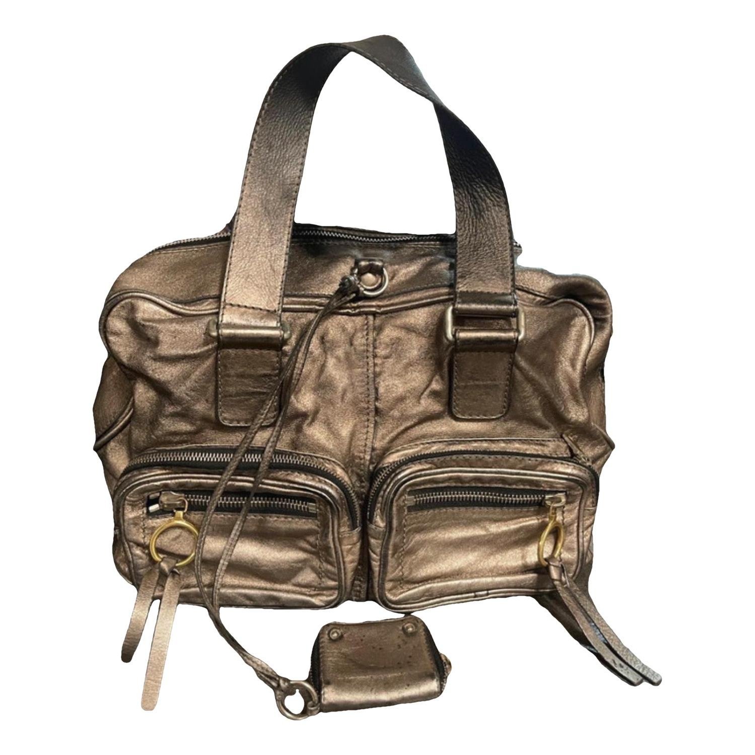 Silverado leather handbag