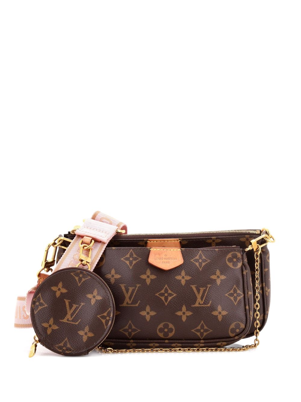 Multi Pochette Accessoires Monogram Canvas crossbody bag