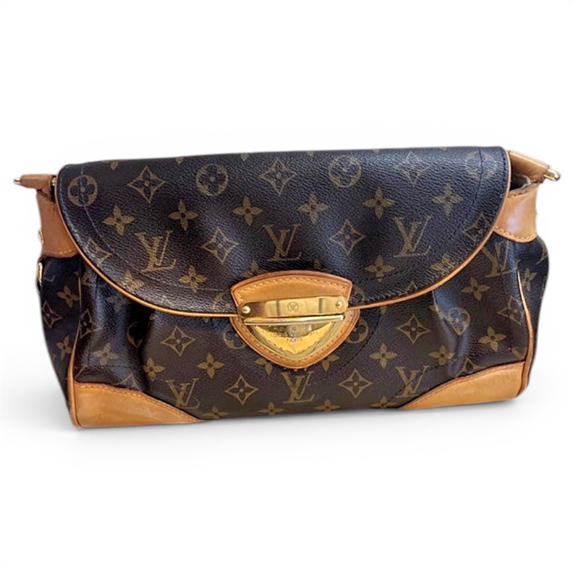 Beverly leather handbag