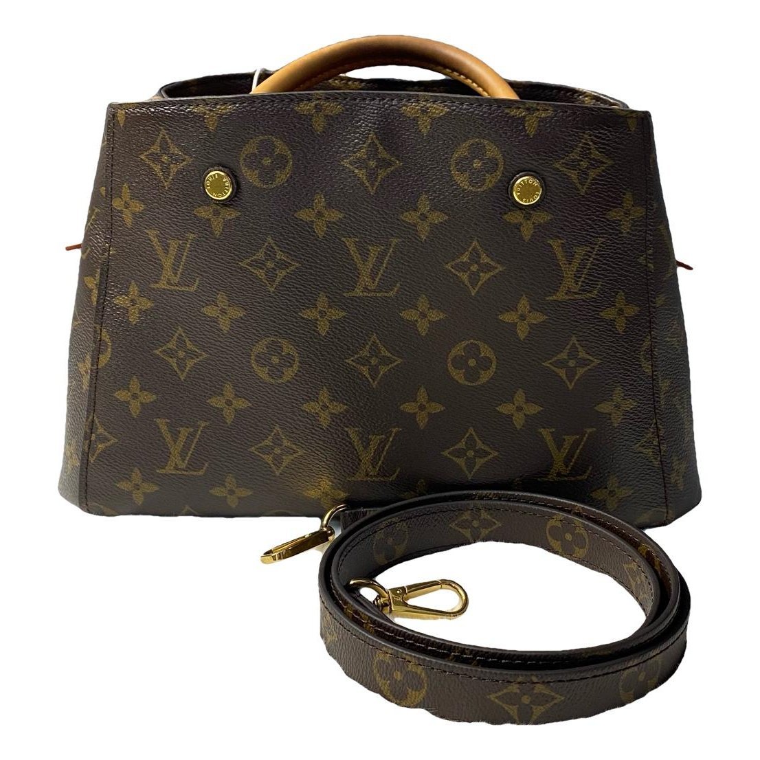 Montaigne leather handbag