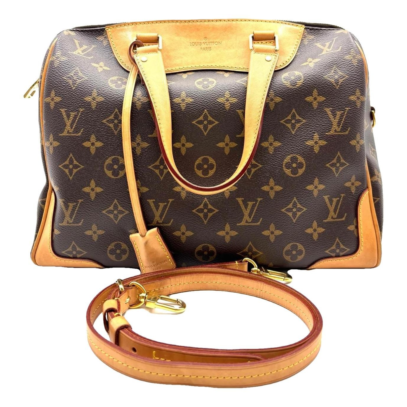 Retiro leather mini bag