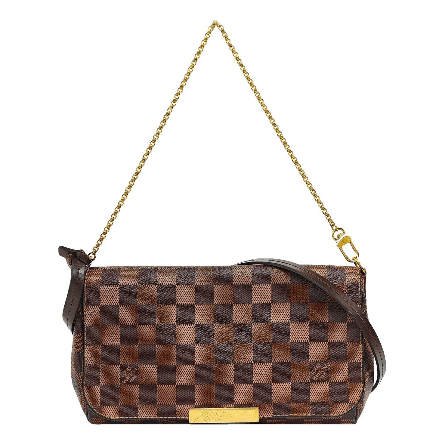 Favorite leather handbag