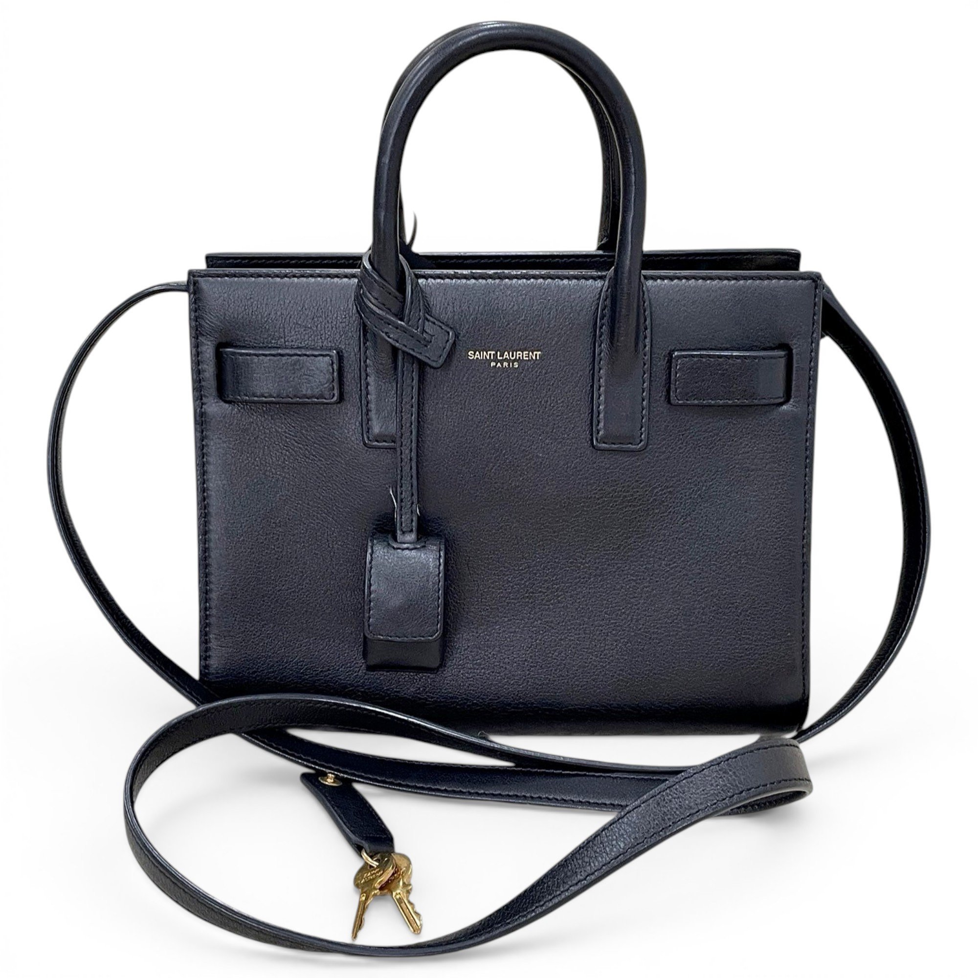 Sac de Jour leather handbag