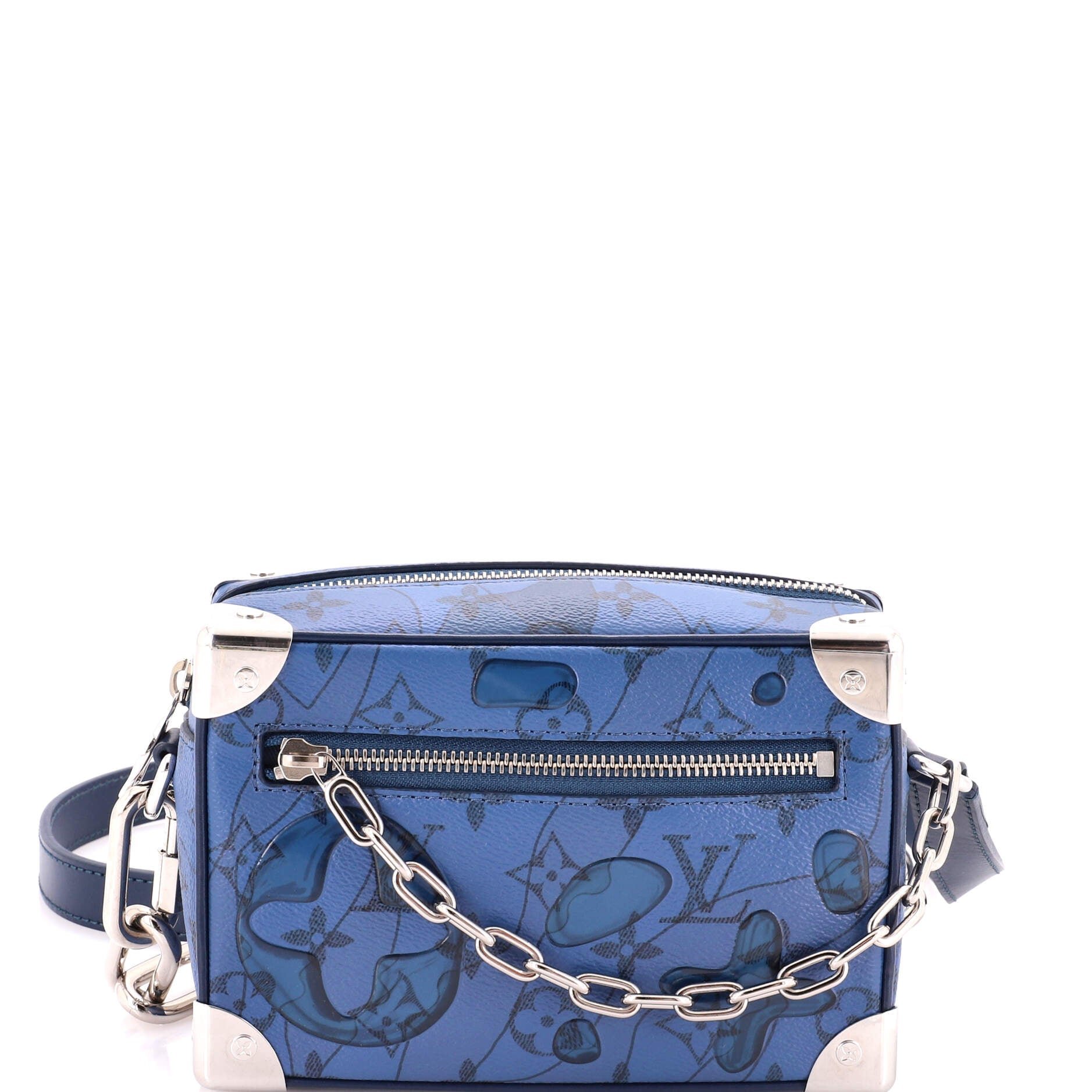 Soft Trunk Bag Limited Edition Aquagarden Monogram Canvas Mini