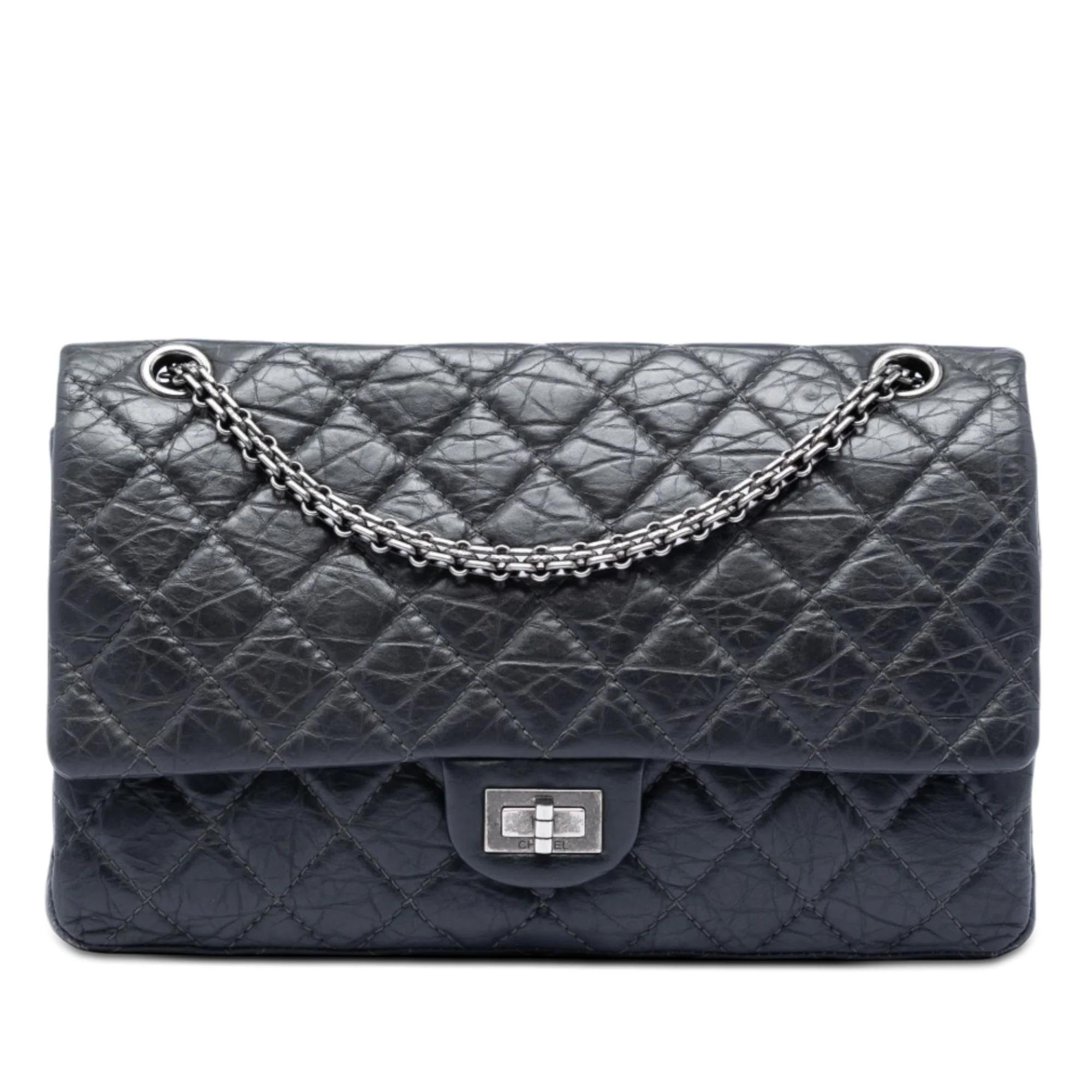 2.55 pony-style calfskin handbag