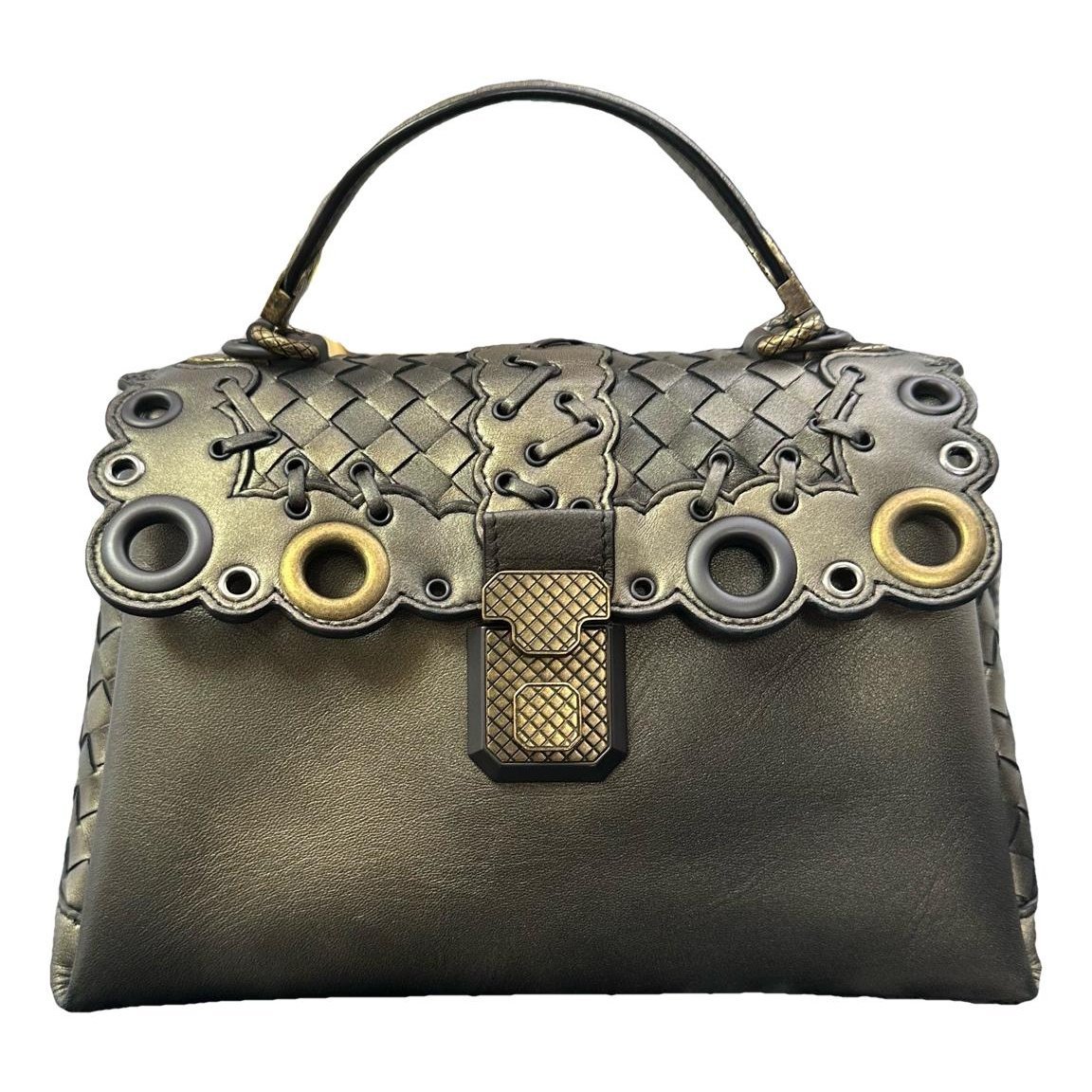 Piazza leather handbag