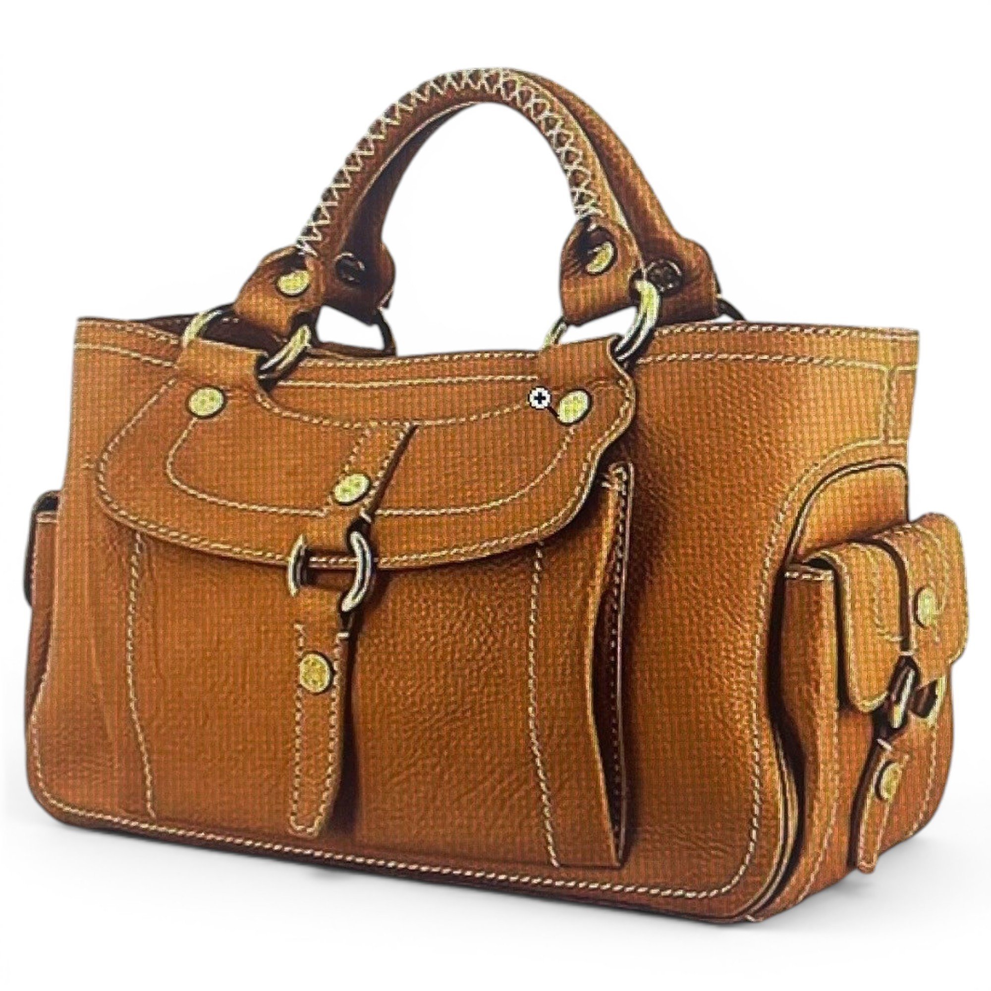 Boogie leather handbag
