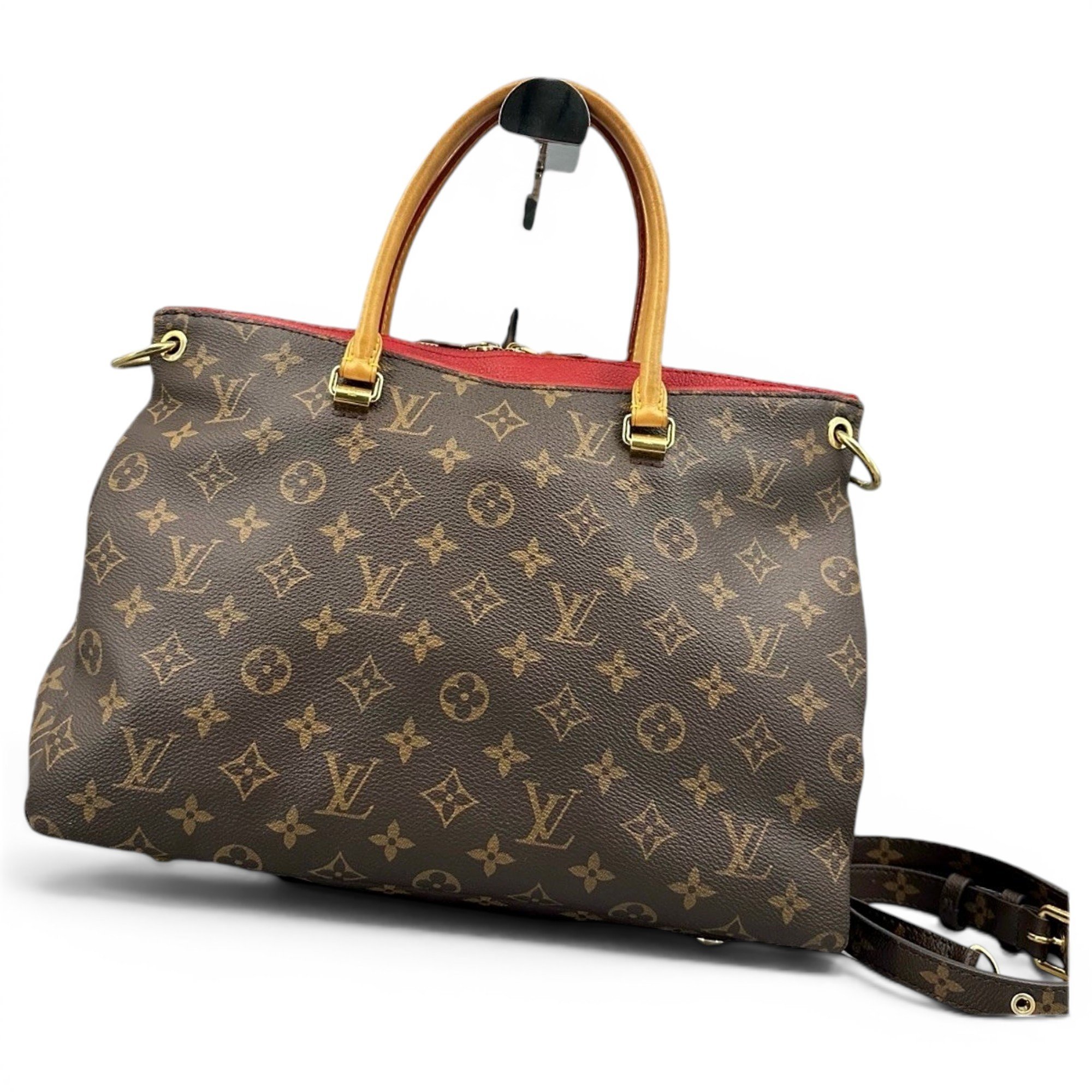 Pallas leather handbag