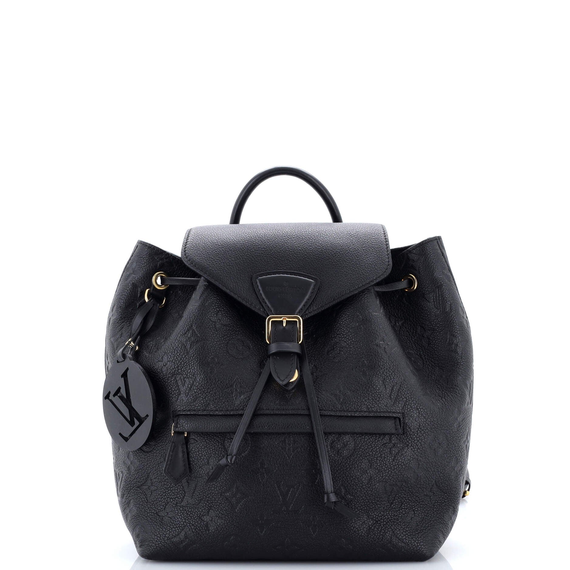 Louis Vuitton Montsouris NM Backpack Monogram Empreinte Leather PM