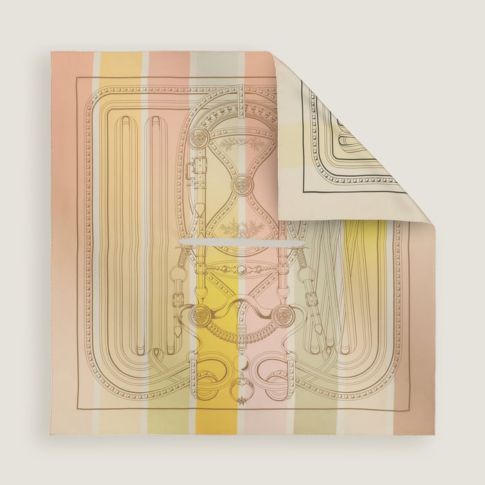Grand Tralala Double Face Dossard Scarf