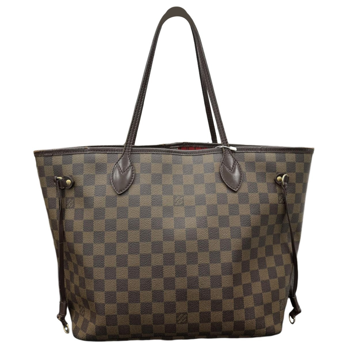 Neverfull leather handbag