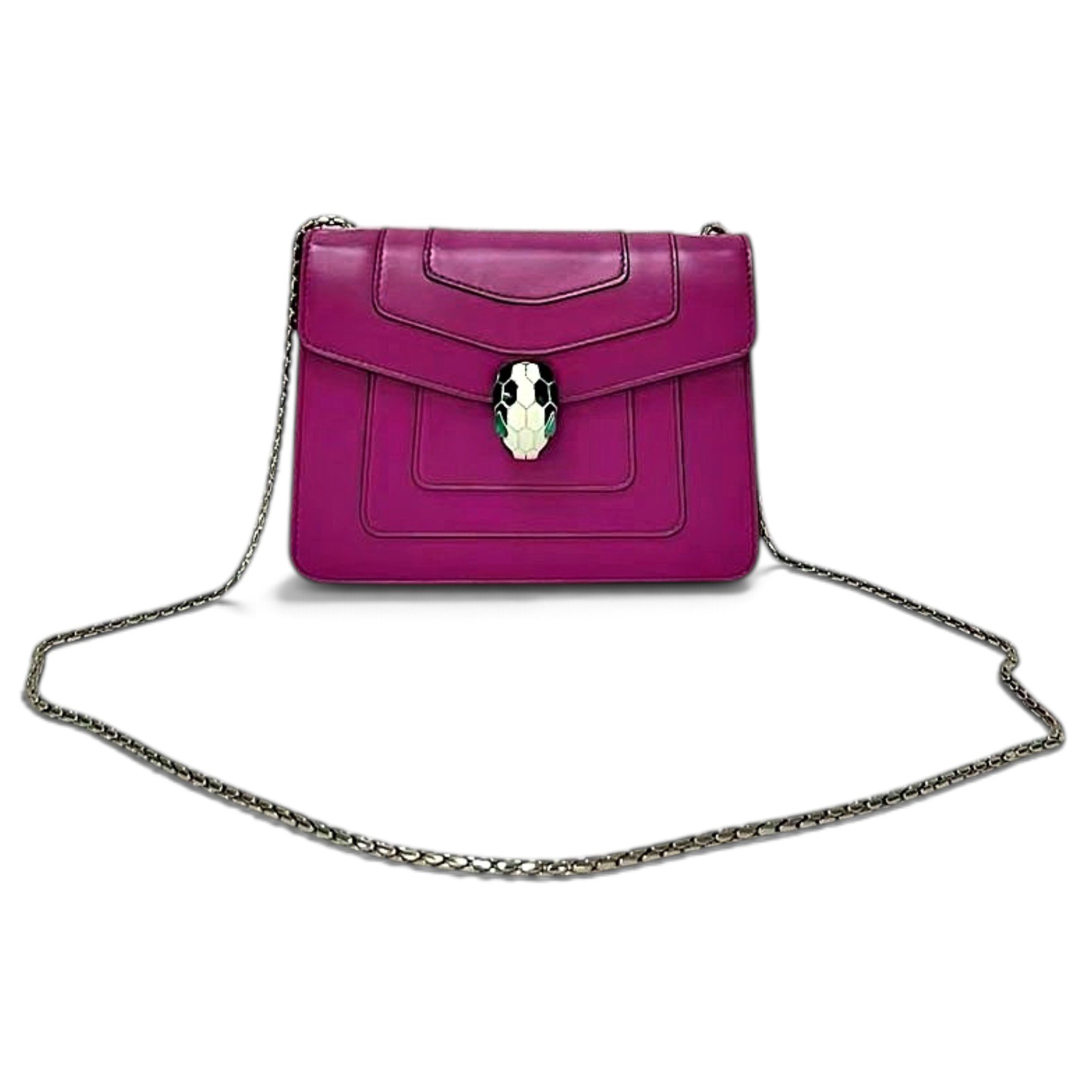 Bvlgari Serpenti leather crossbody bag