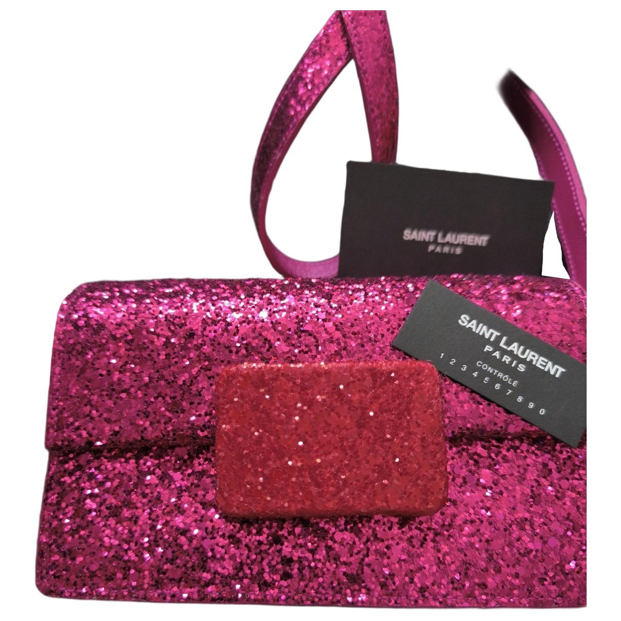 Saint Laurent Lulu leather bag