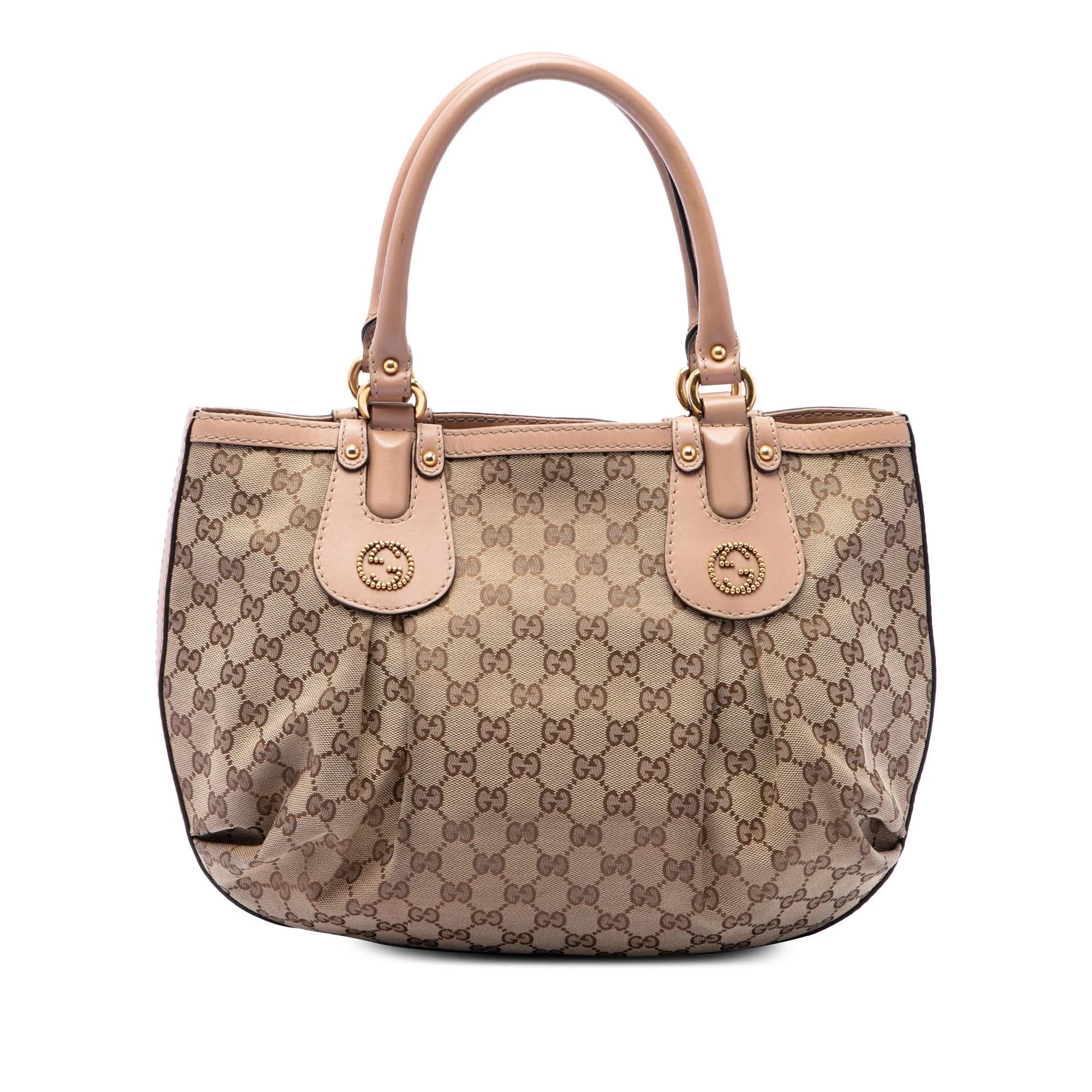 Scarlett leather tote