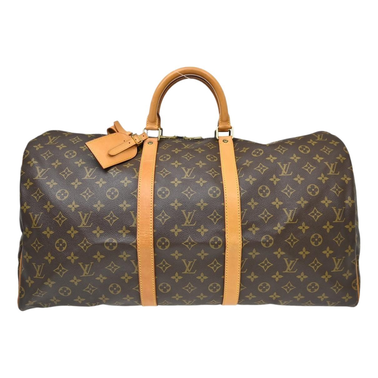 Keepall cloth travel bag