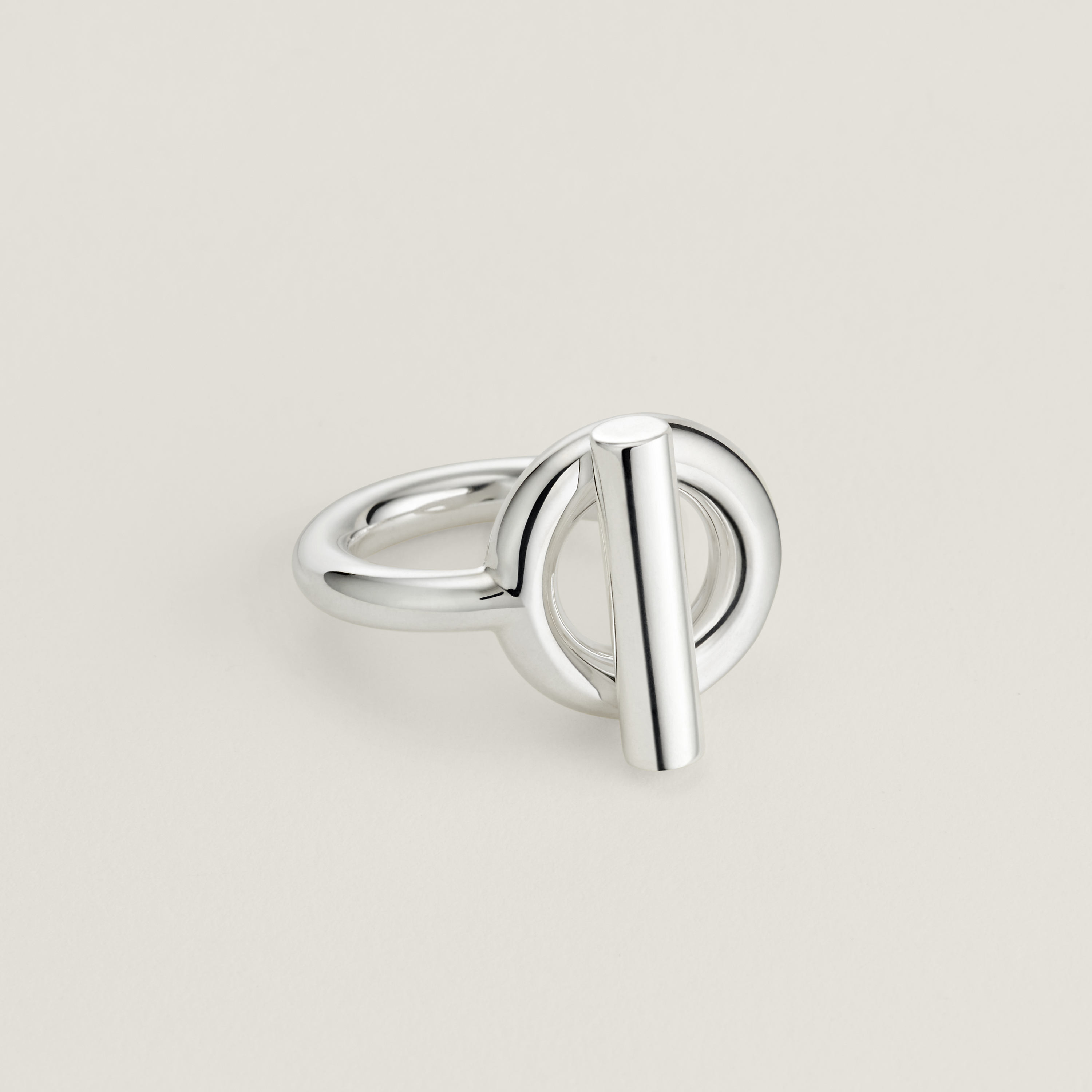 Echappee Hermes ring, large model