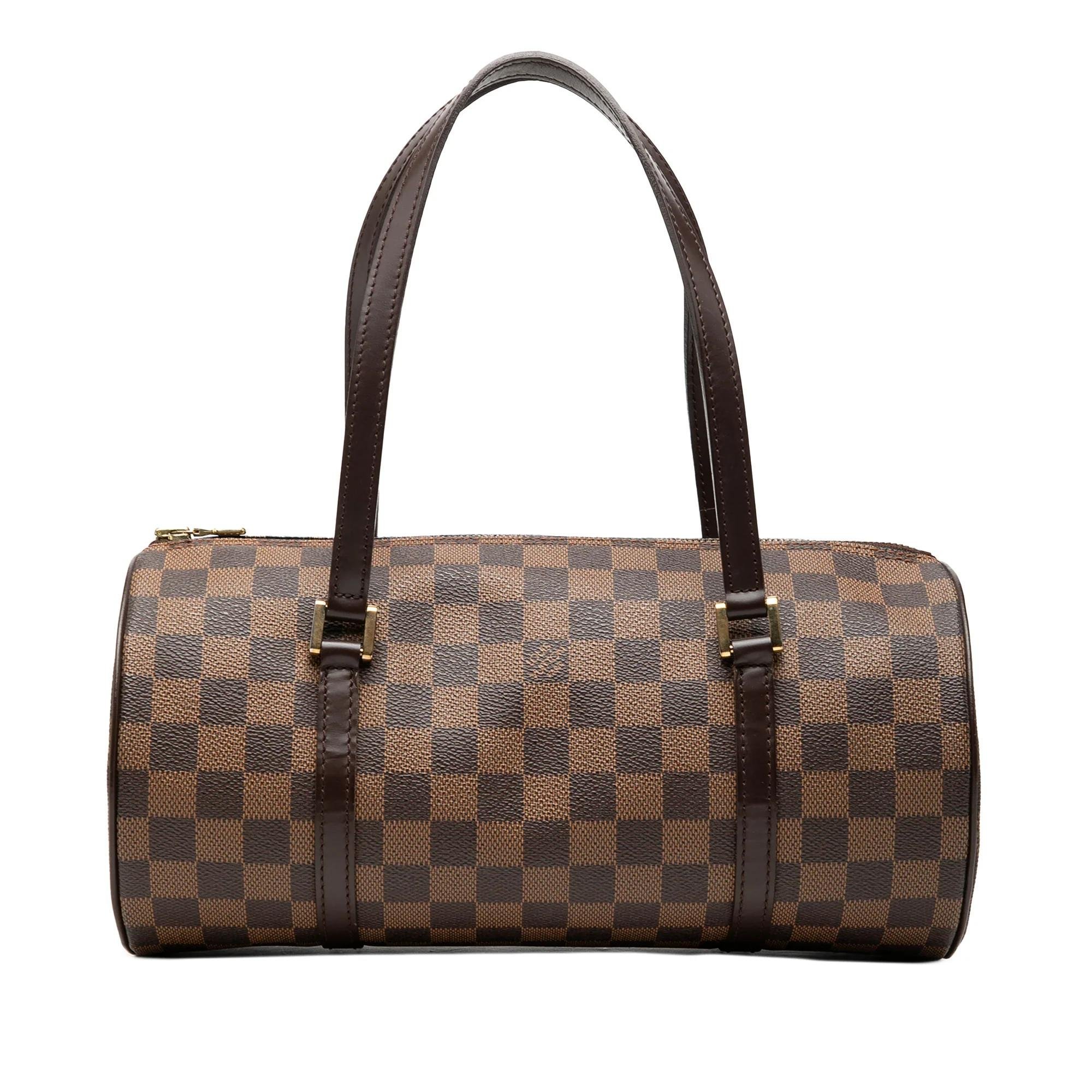 Papillon leather handbag
