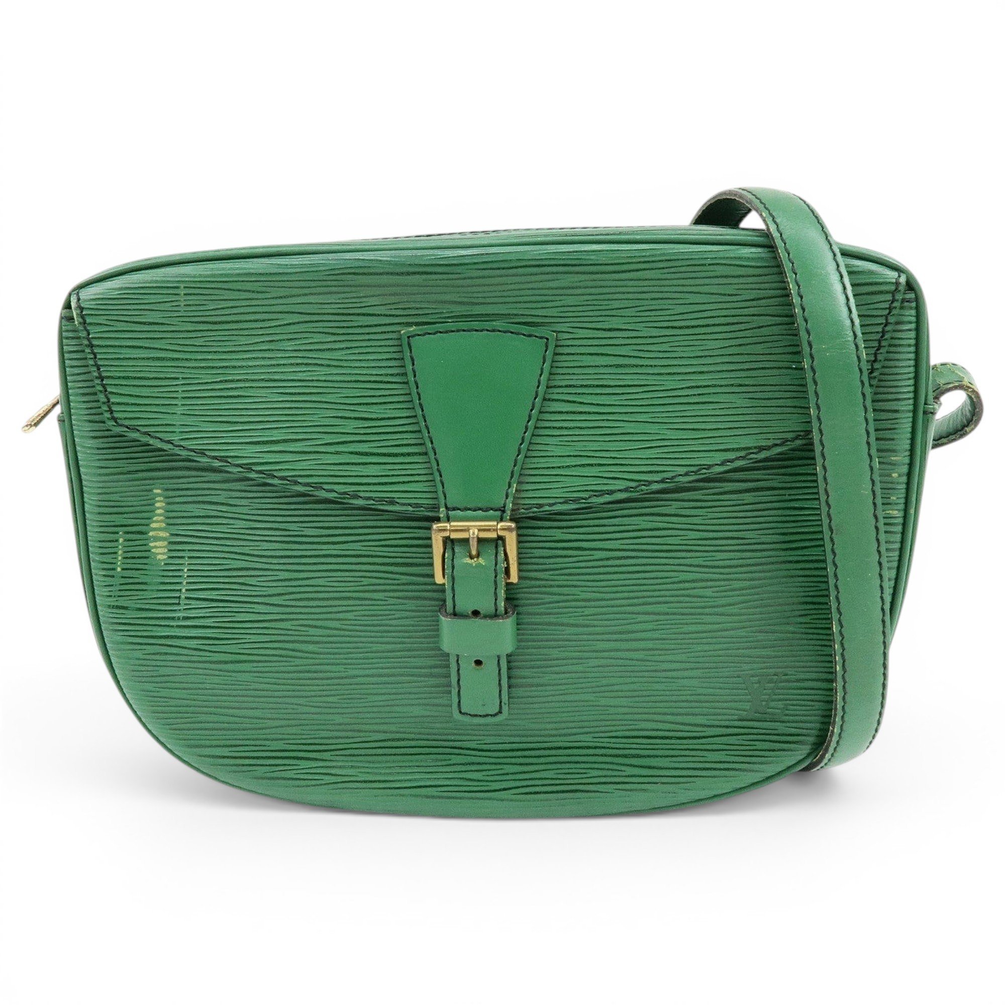Jeune fille leather handbag