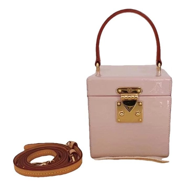 Spring street leather handbag