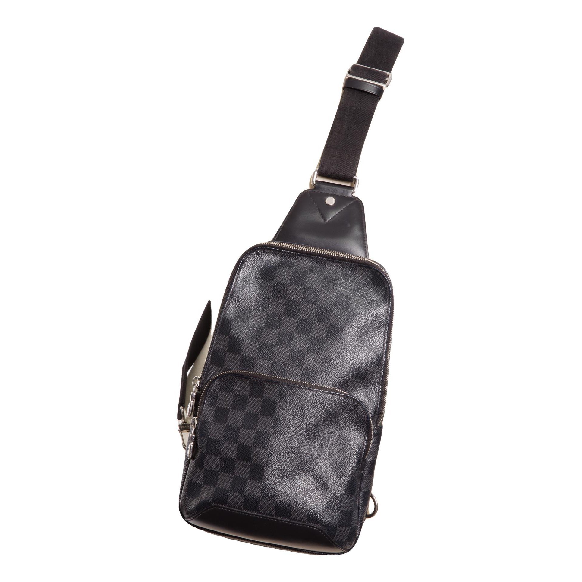 Leather backpack
