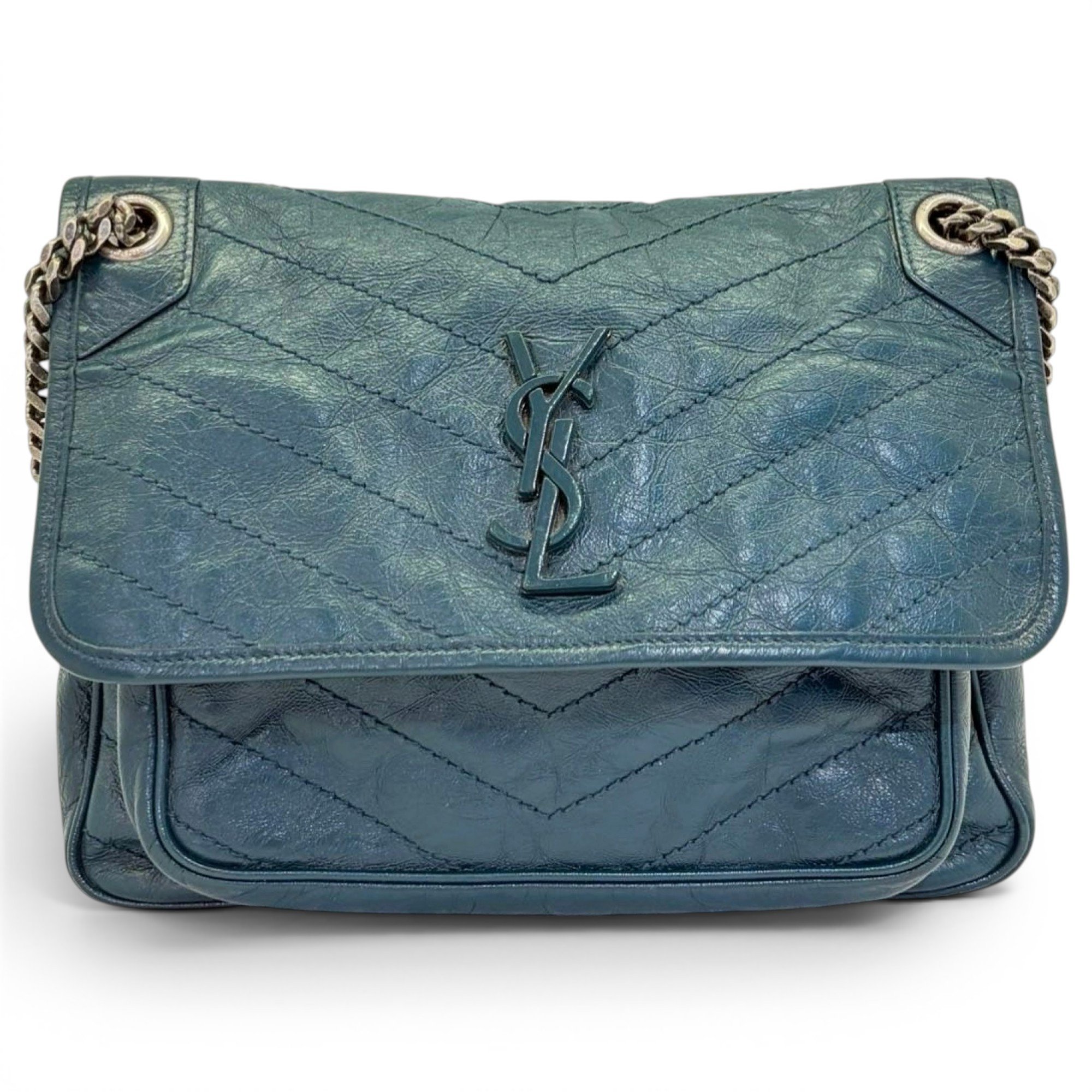 Niki leather handbag